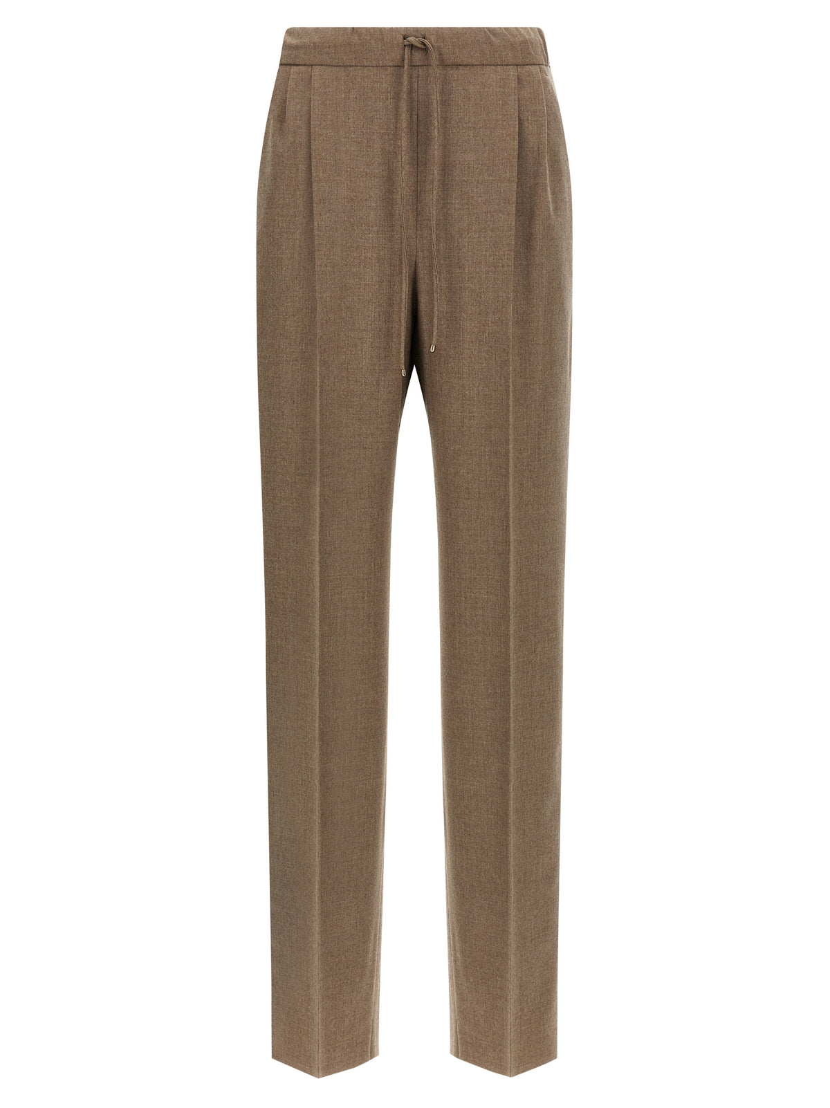 Max Mara Grijze Kasjmier Casual Broek
