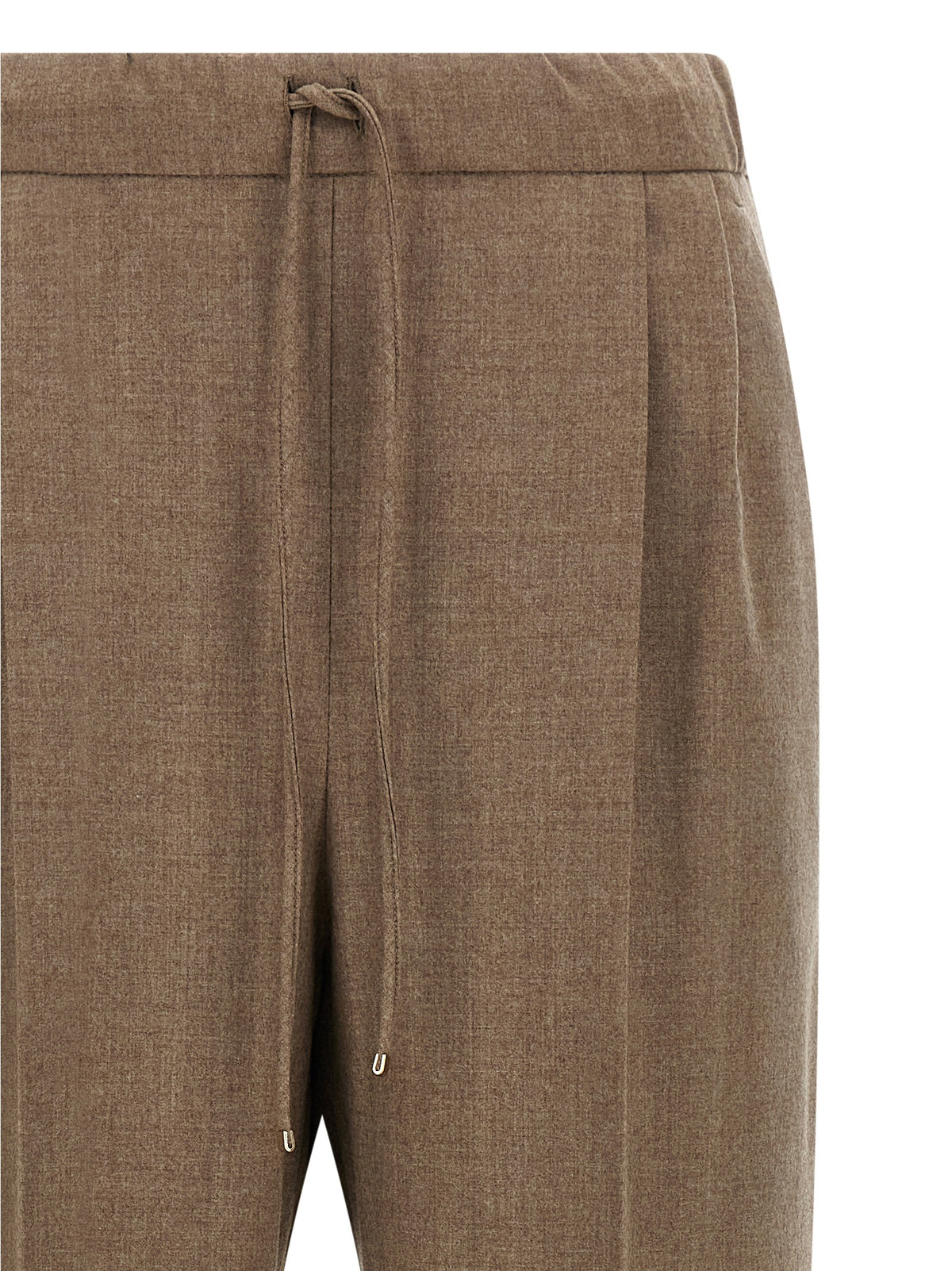 Max Mara Grijze Kasjmier Casual Broek