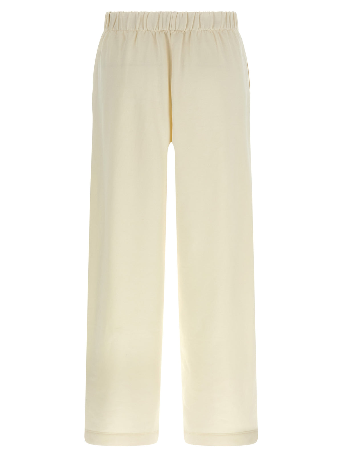 Max Mara Witte Zijden Casual Broek
