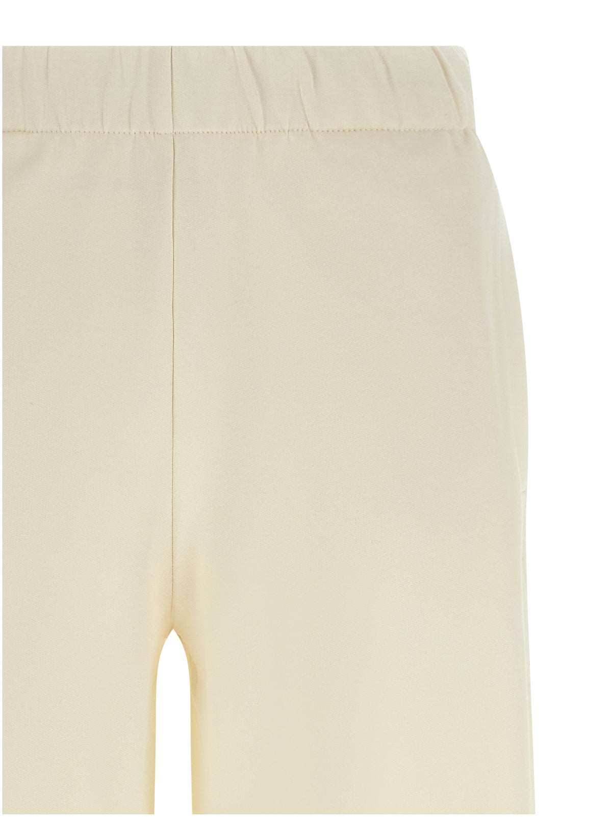 Max Mara Witte Zijden Casual Broek