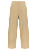 Max Mara Braune Seidenhose