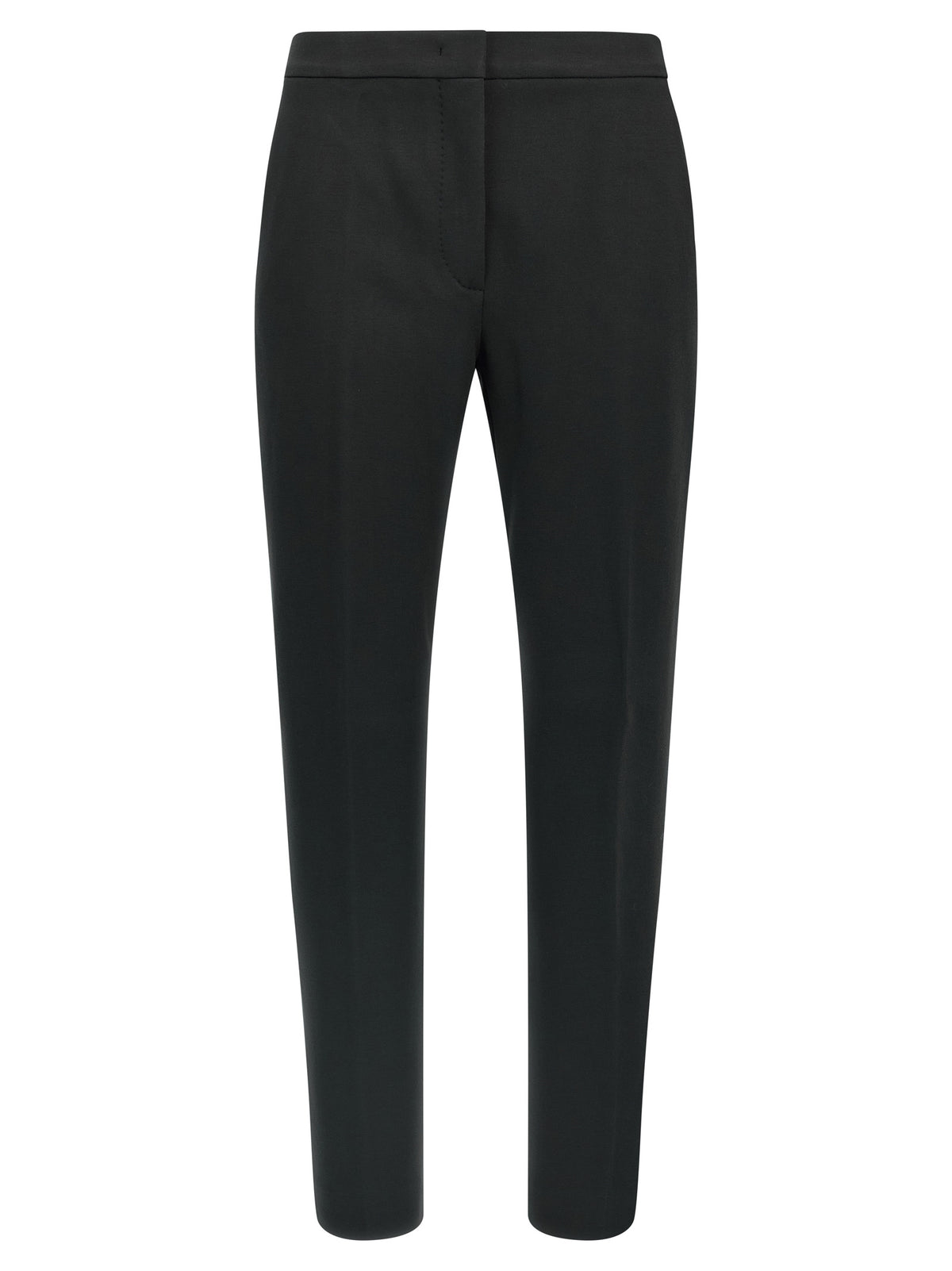 Max Mara Zwarte Viscose Casual Broek