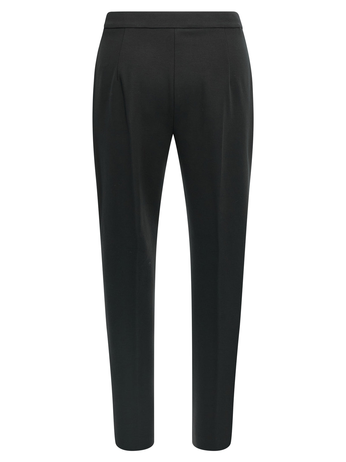 Max Mara Zwarte Viscose Casual Broek