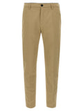 Pantalon court en coton beige Department 5