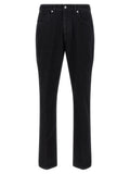 Givenchy Straight-Leg Jeans aus schwarzer Baumwolle