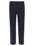 Pantaloni cropped in cotone grigio Department 5