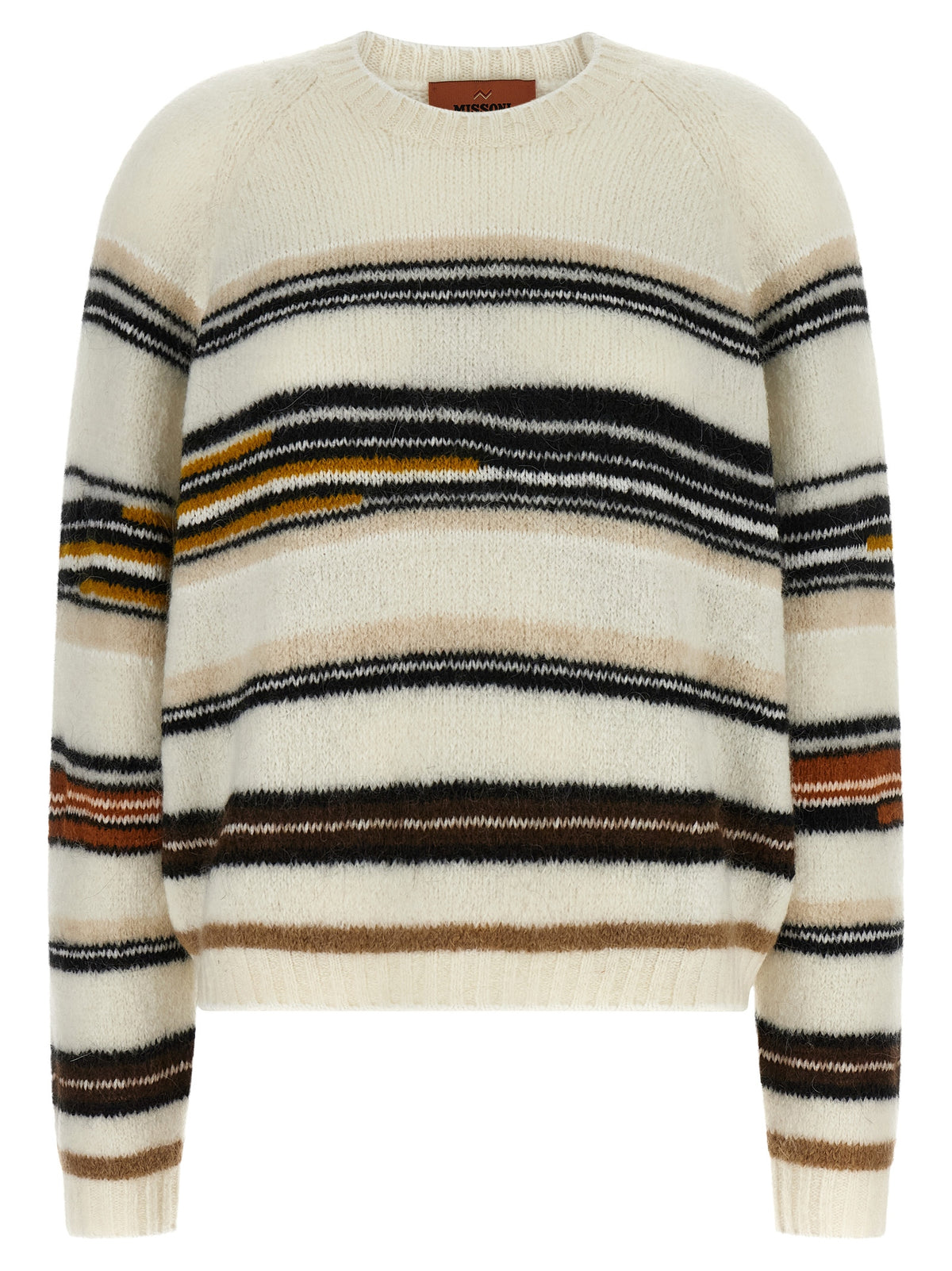 Cardigan Missoni bianco in poliestere