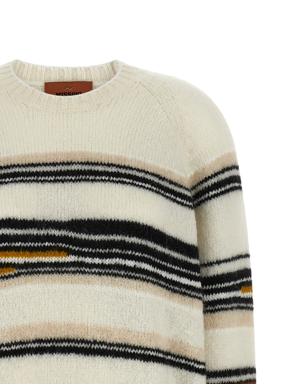 Cardigan Missoni bianco in poliestere