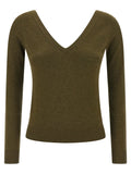Cardigan bicolor in cashmere Saint Laurent