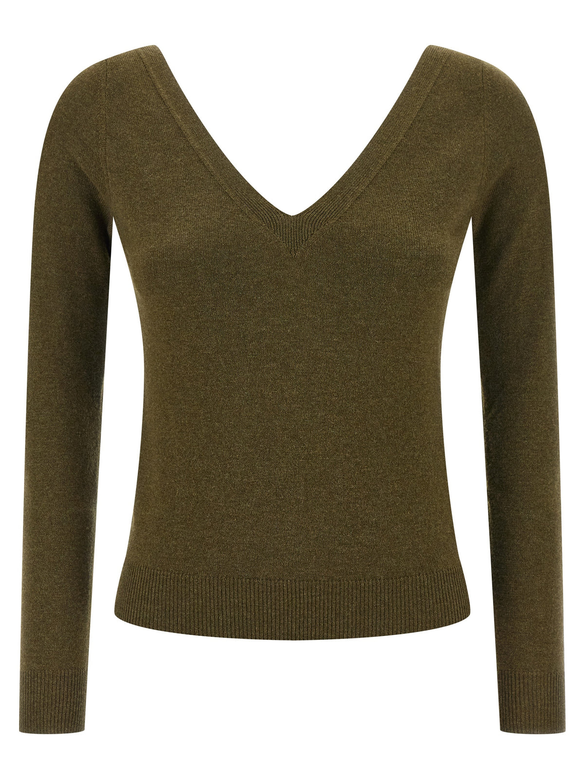 Cardigan bicolor in cashmere Saint Laurent