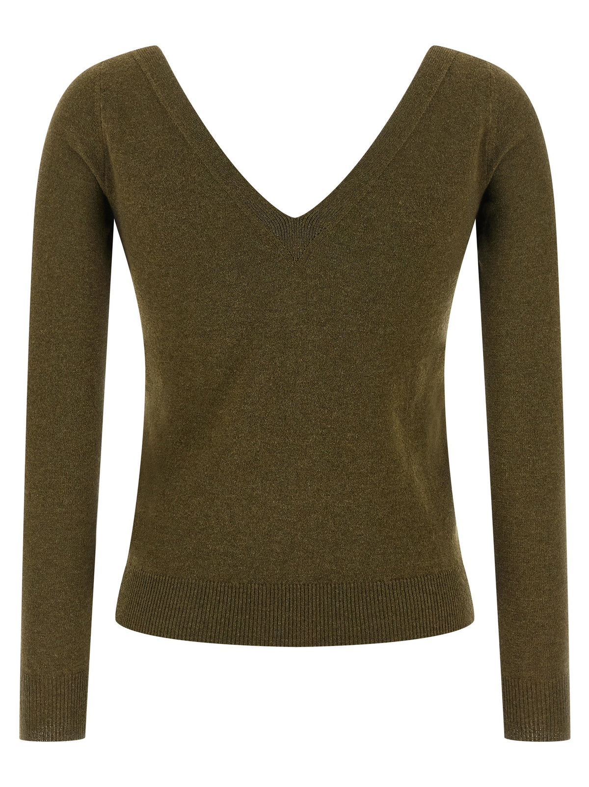 Cardigan bicolor in cashmere Saint Laurent