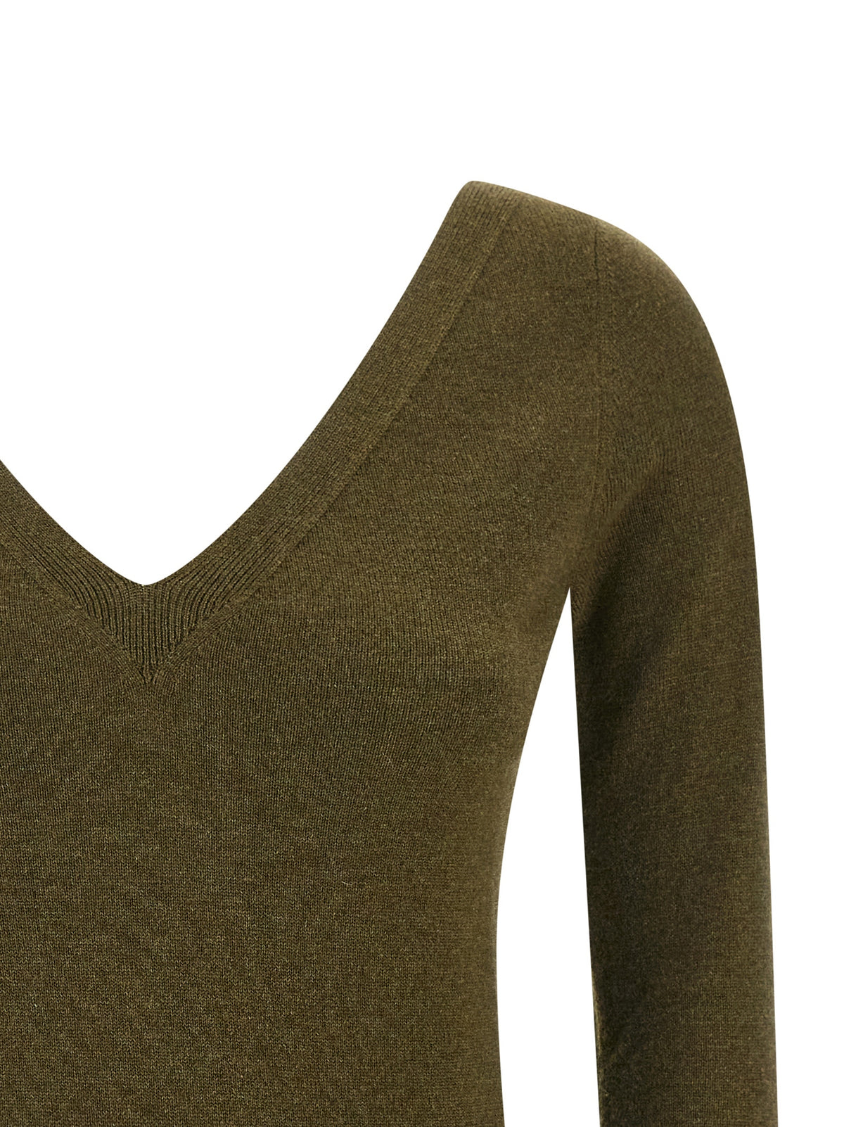 Cardigan bicolor in cashmere Saint Laurent