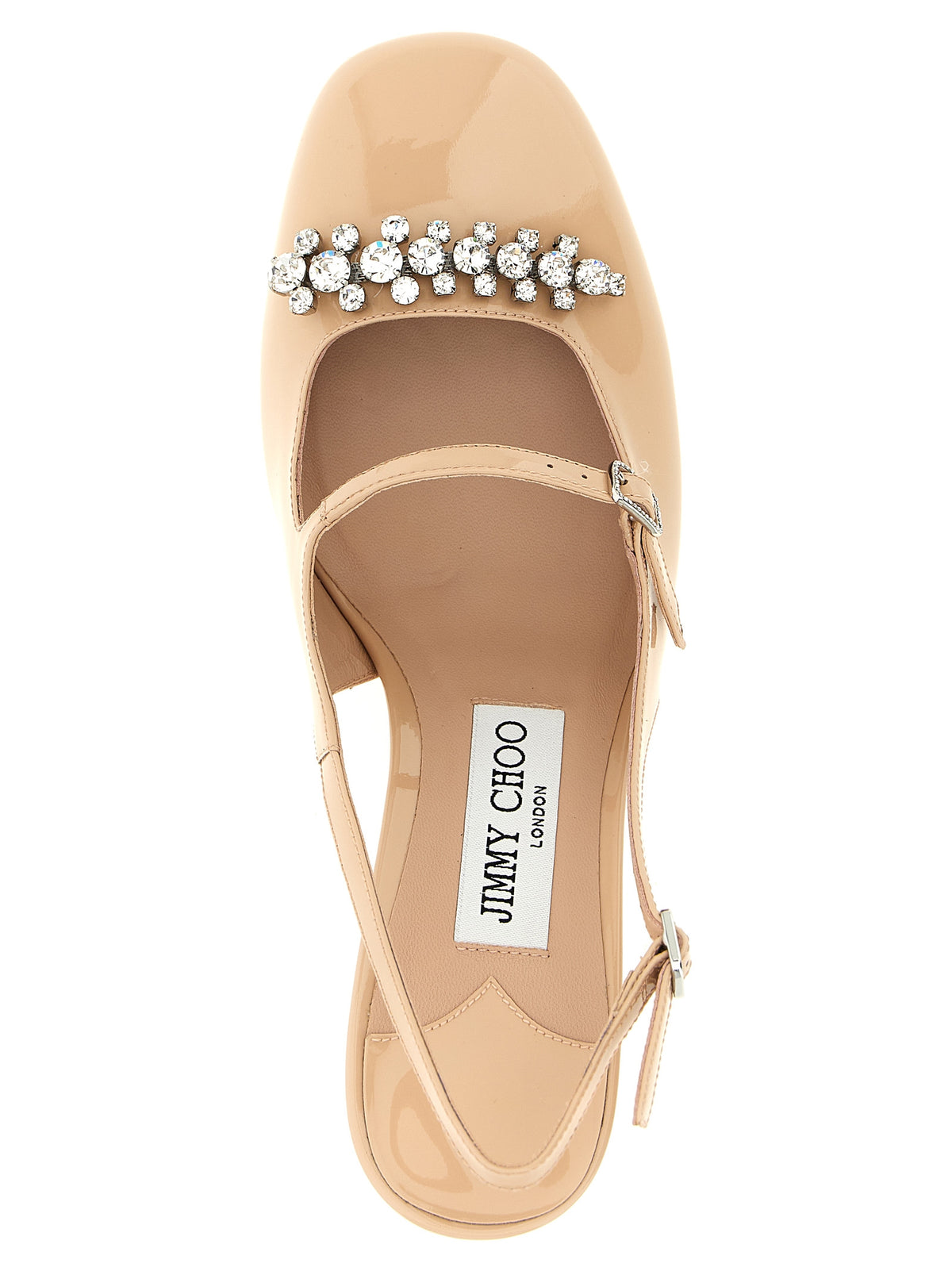 Jimmy Choo Pumps aus mehrfarbigem Leder mit mittlerem Absatz