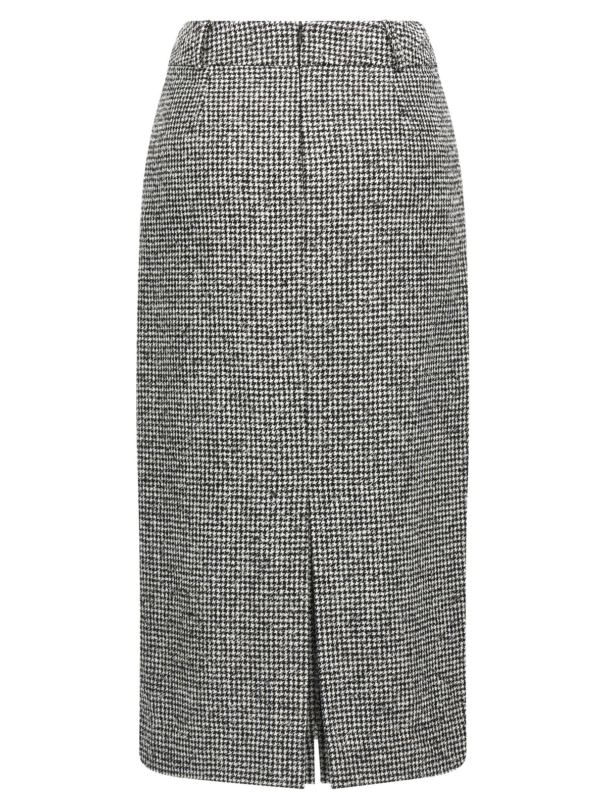 Gonna midi Ermanno Scervino in lana bicolore