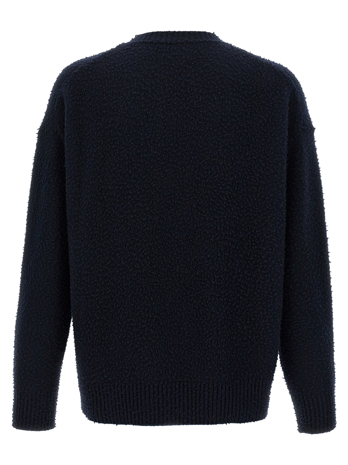 Roberto Collina Maglione Blu in Lana Merino