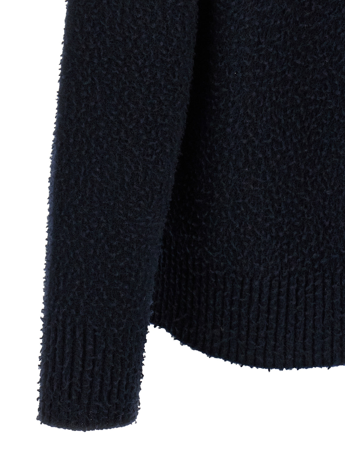 Roberto Collina Maglione Blu in Lana Merino