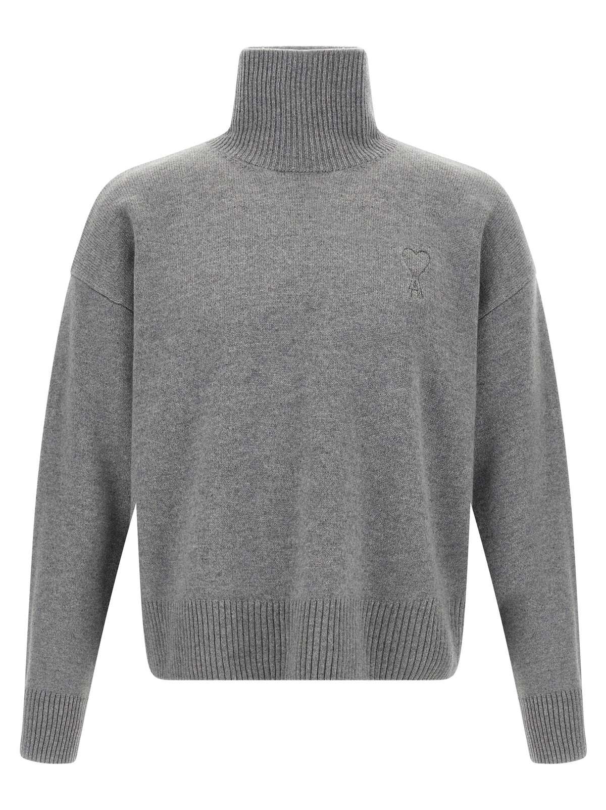 Ami Paris Dolcevita Gris en Lana y Cachemira