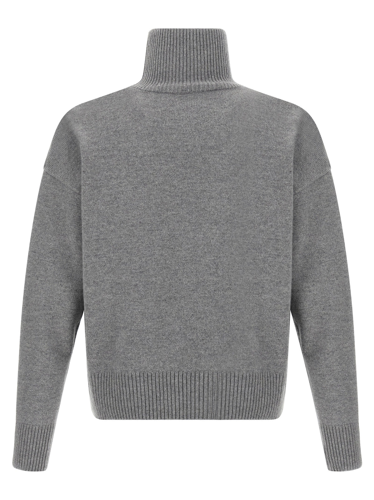 Ami Paris Dolcevita Gris en Lana y Cachemira