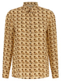 Camicetta Valentino Garavani in Seta Beige