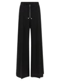 Pantaloni neri in cotone Rick Owens