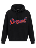 Sudadera Dsquared² de algodón negra