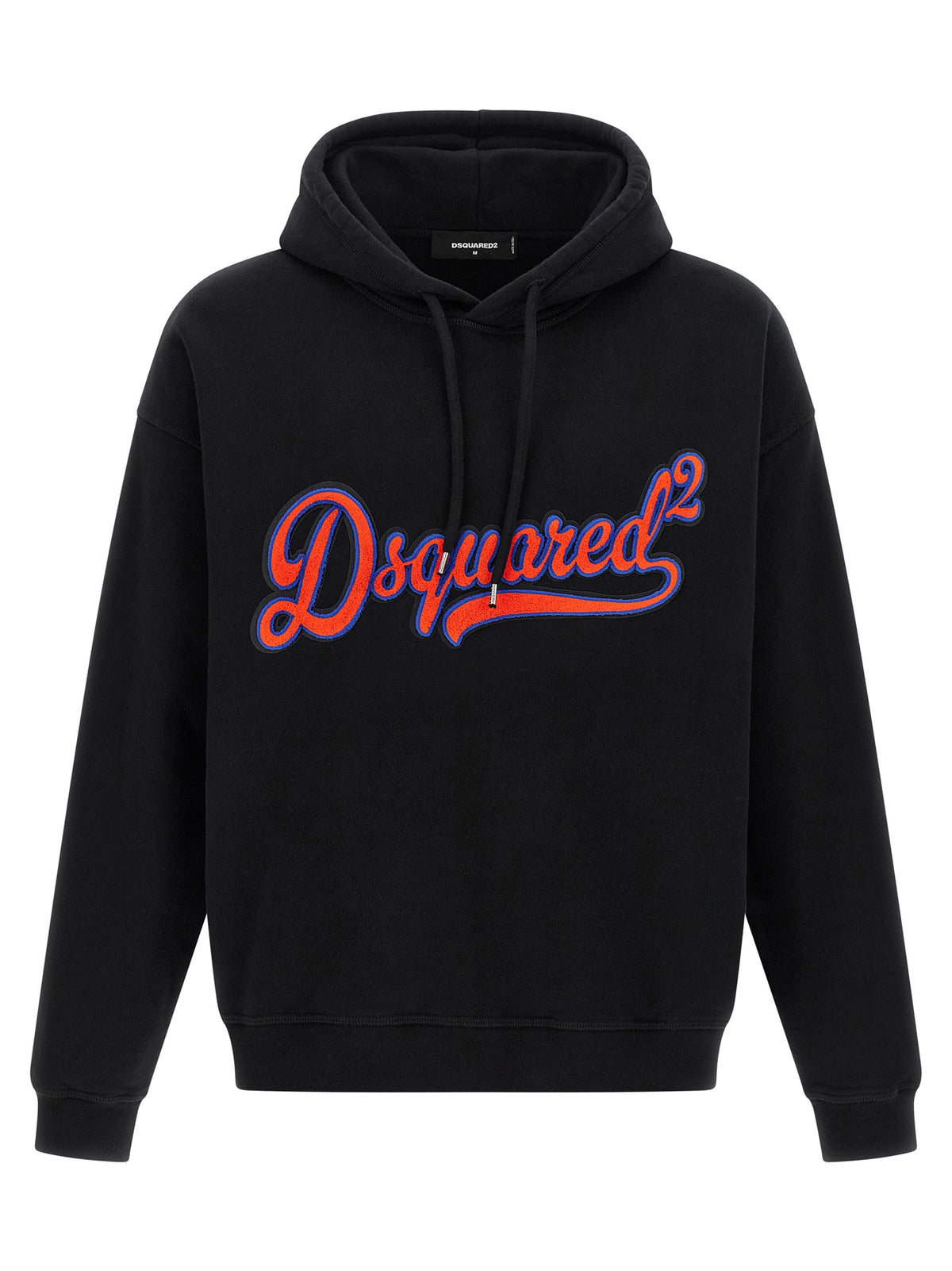 Felpa Dsquared² in cotone nero