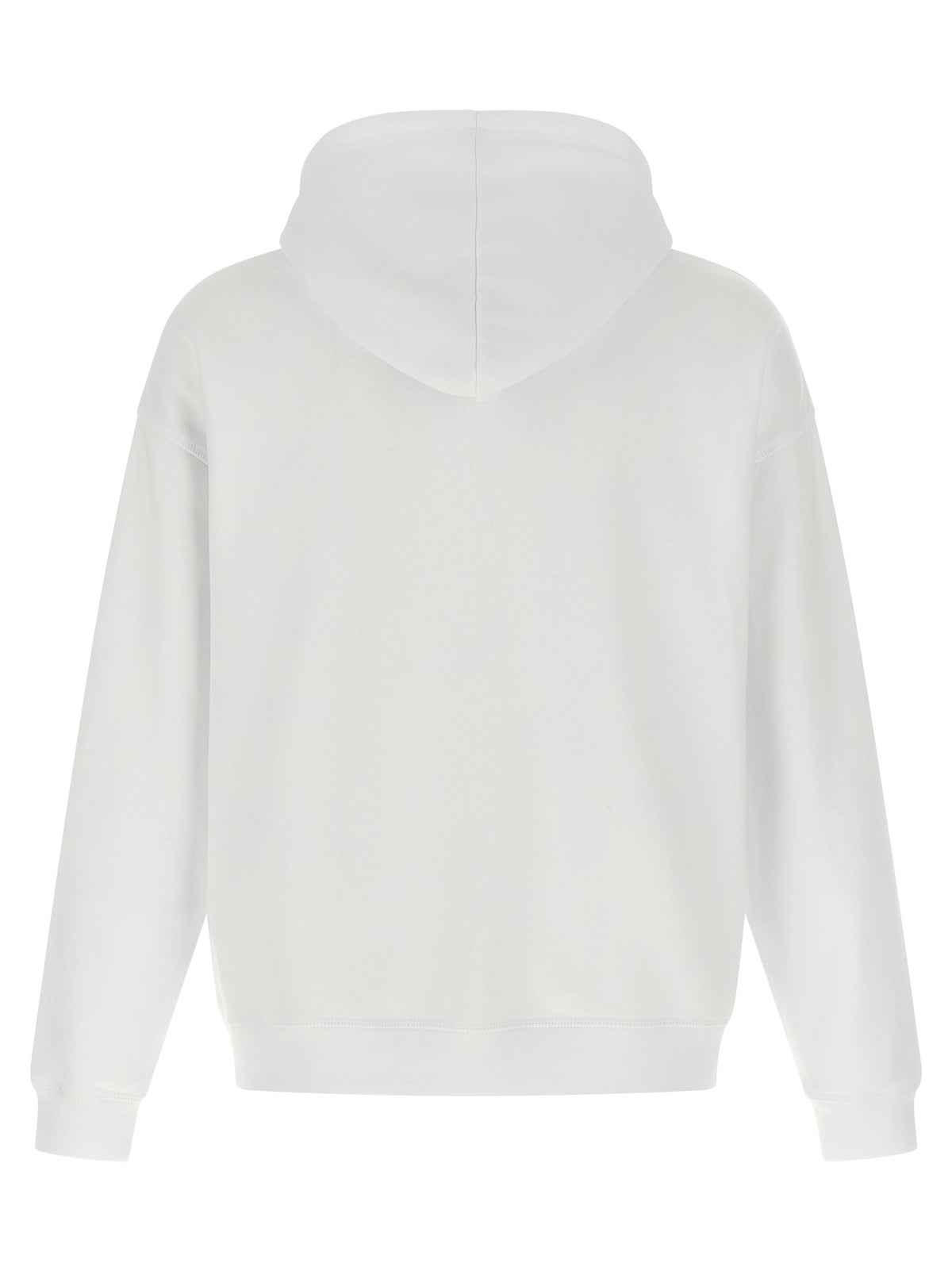 Felpa Bicolore in Cotone Dsquared²