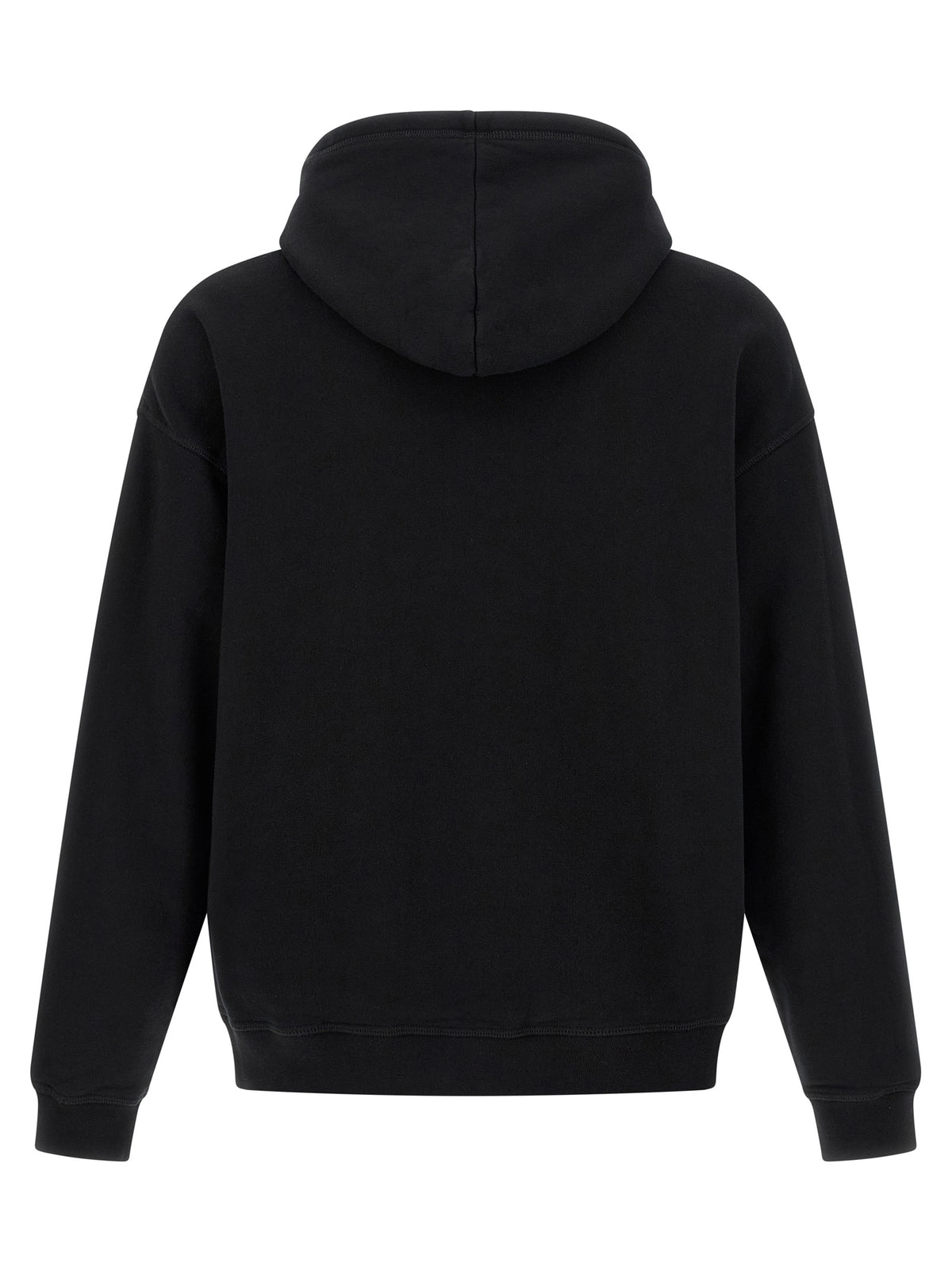 Felpa Dsquared² in cotone nero