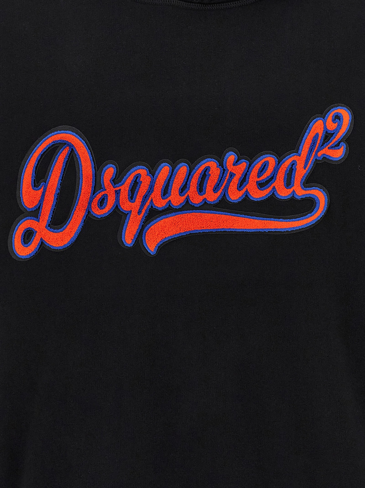 Felpa Dsquared² in cotone nero