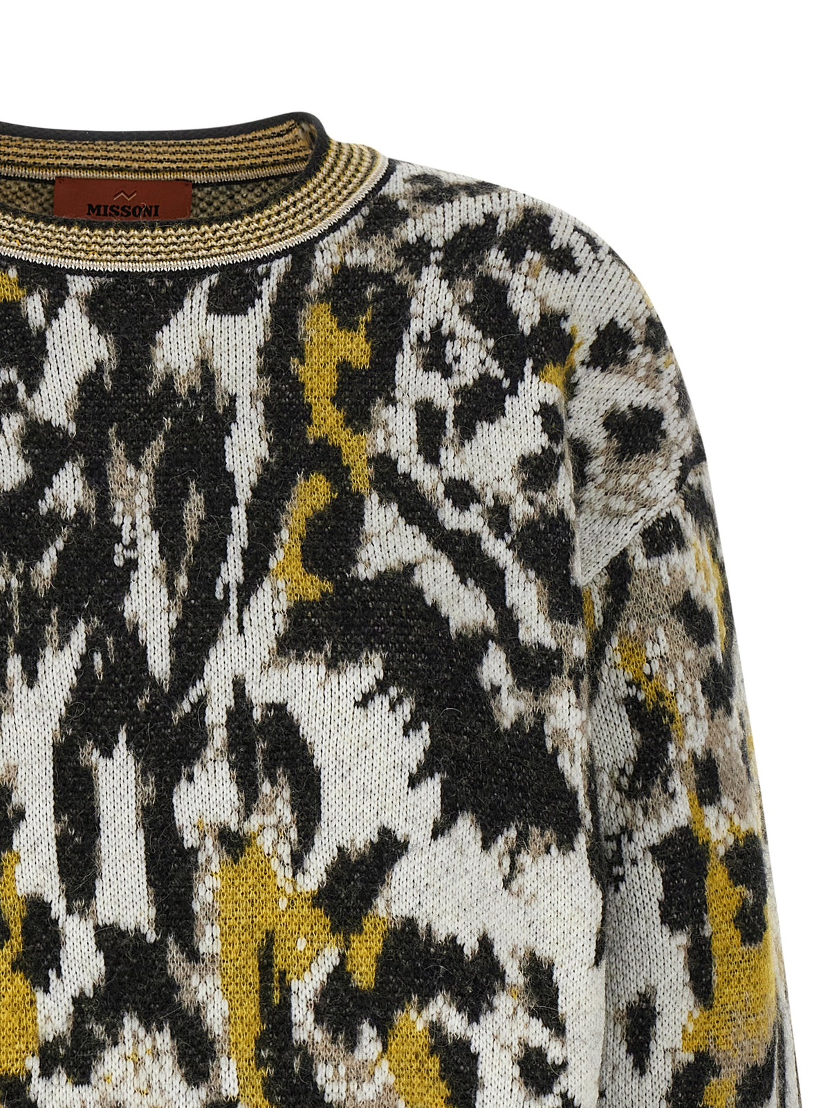 Cardigan Missoni in poliammide multicolore