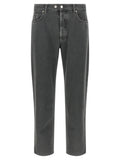 Jeans cropped Department 5 in cotone grigio