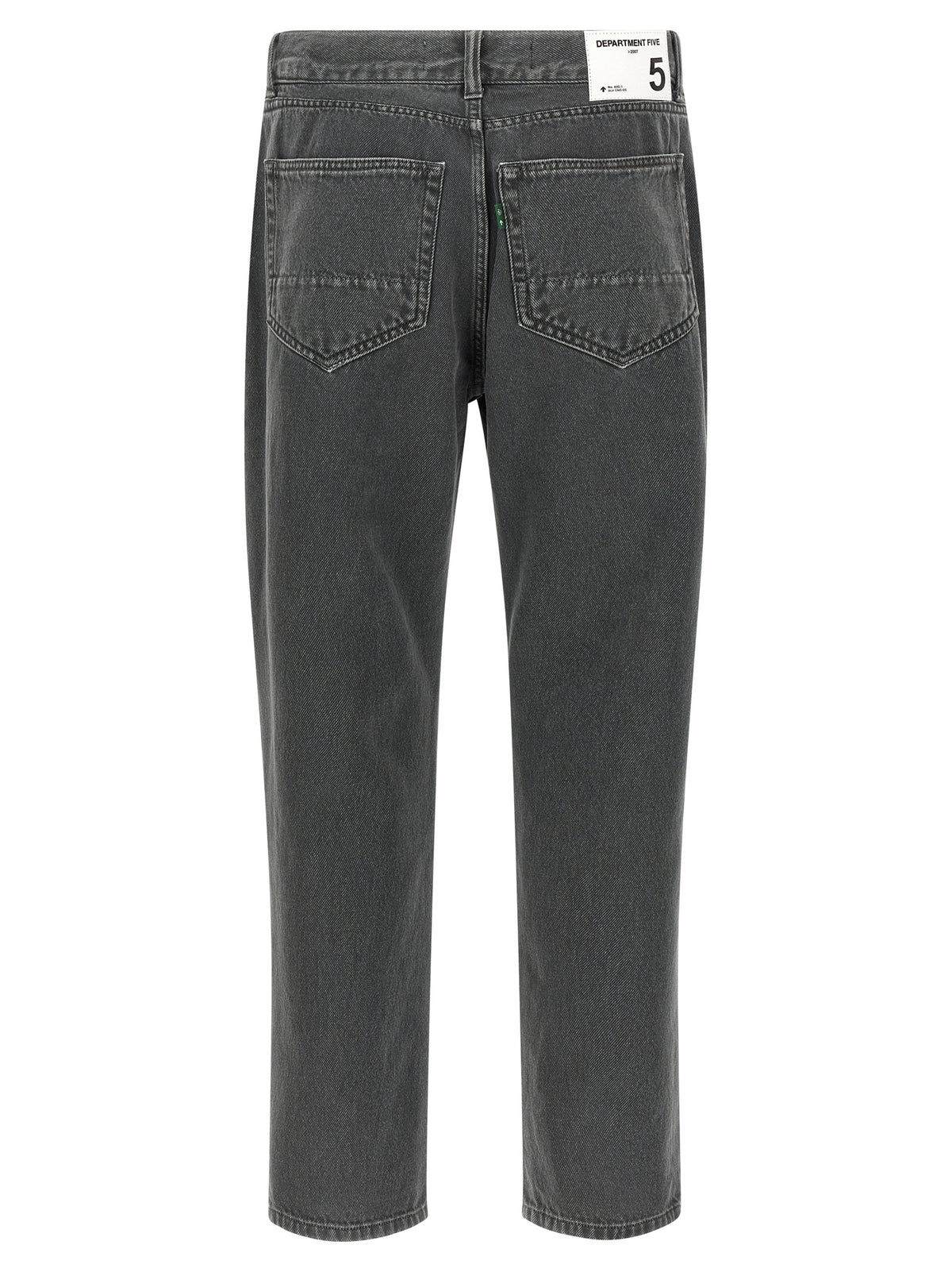 Jeans cropped Department 5 in cotone grigio