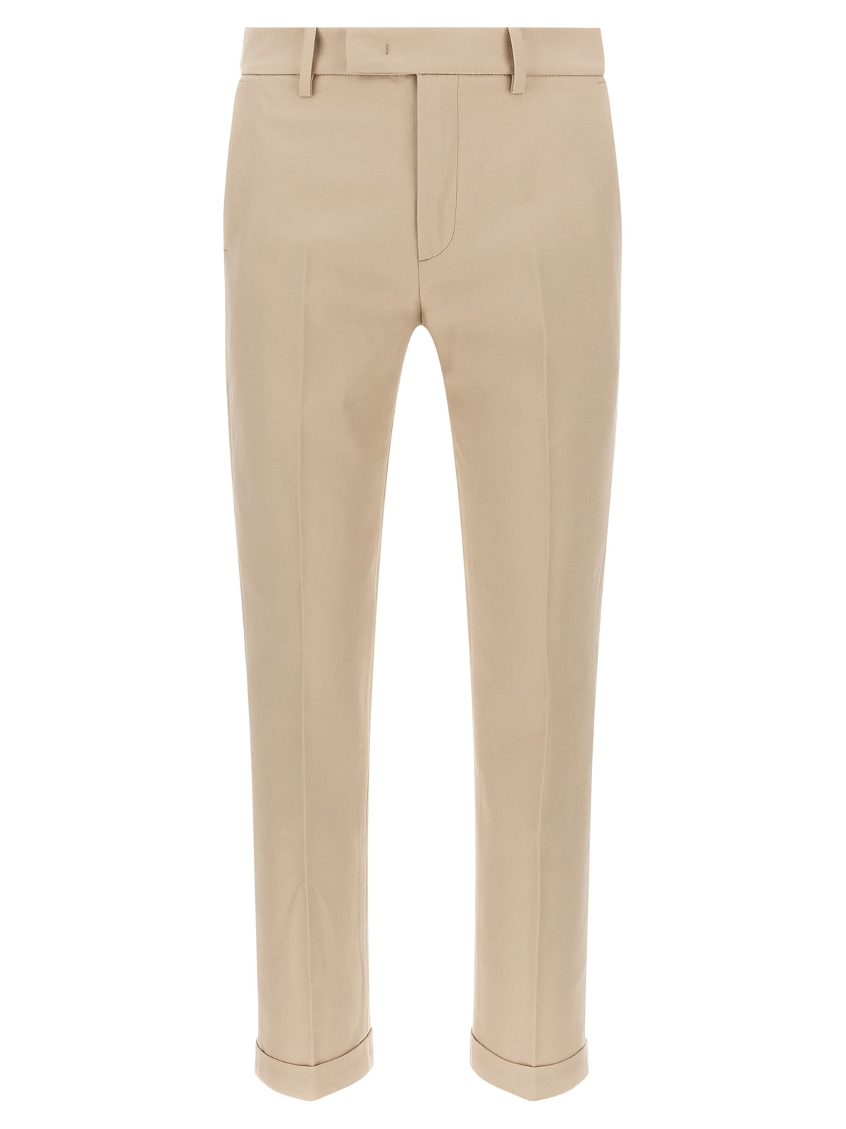 Pantaloni chino Department 5 in cotone beige