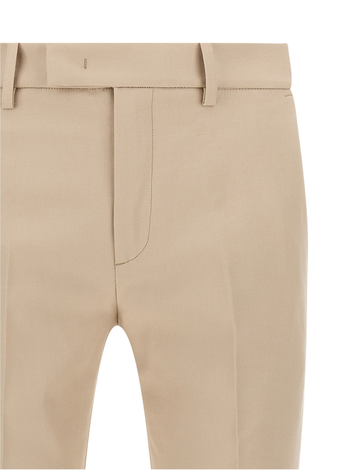 Pantaloni chino Department 5 in cotone beige