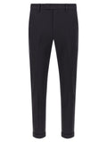 Pantaloni chino Department 5 in cotone blu