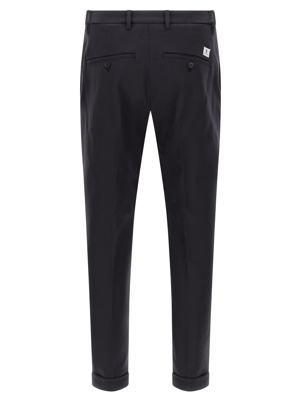 Pantaloni chino Department 5 in cotone blu