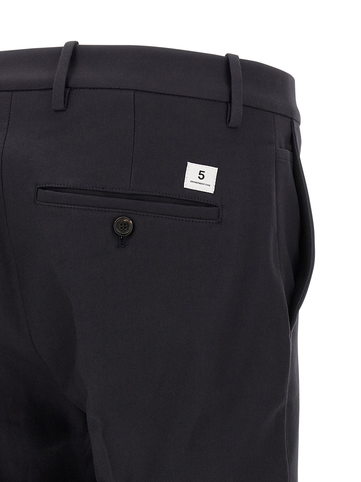 Pantaloni chino Department 5 in cotone blu