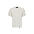 T-shirt en coton blanc Représente