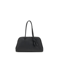 Borsa Jacquemus in pelle di vitello nera Bos Taurus