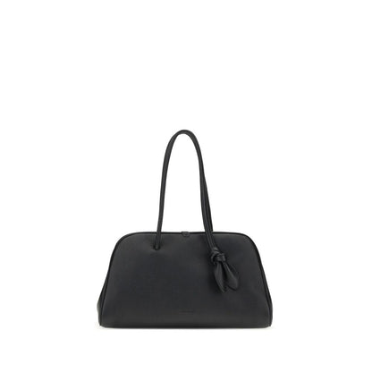 Borsa Jacquemus in pelle di vitello nera Bos Taurus