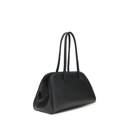 Borsa Jacquemus in pelle di vitello nera Bos Taurus