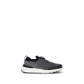 Sneakers sportive Brunello Cucinelli in cotone grigio