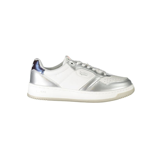 Sneaker da donna Gas Bianco in poliuretano