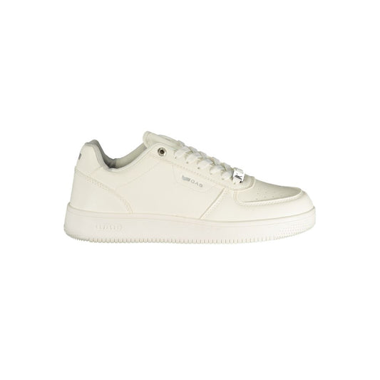 Sneaker da donna Gas Bianco in poliuretano