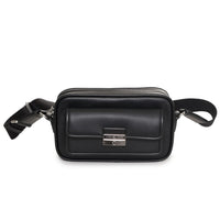 Michael Kors Black Leather Belt Bag