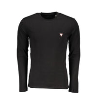 Guess Jeans Black Organic Cotton Men's T-Shirt