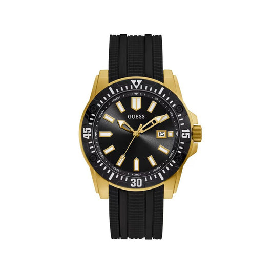 Orologio da donna Guess con abito sintetico nero