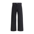 Notre jean droit en coton noir Legacy
