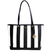 Borsa tote Michael Kors in tela multicolore