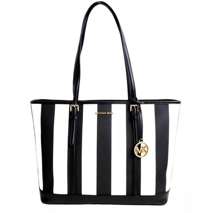 Borsa tote Michael Kors in tela multicolore